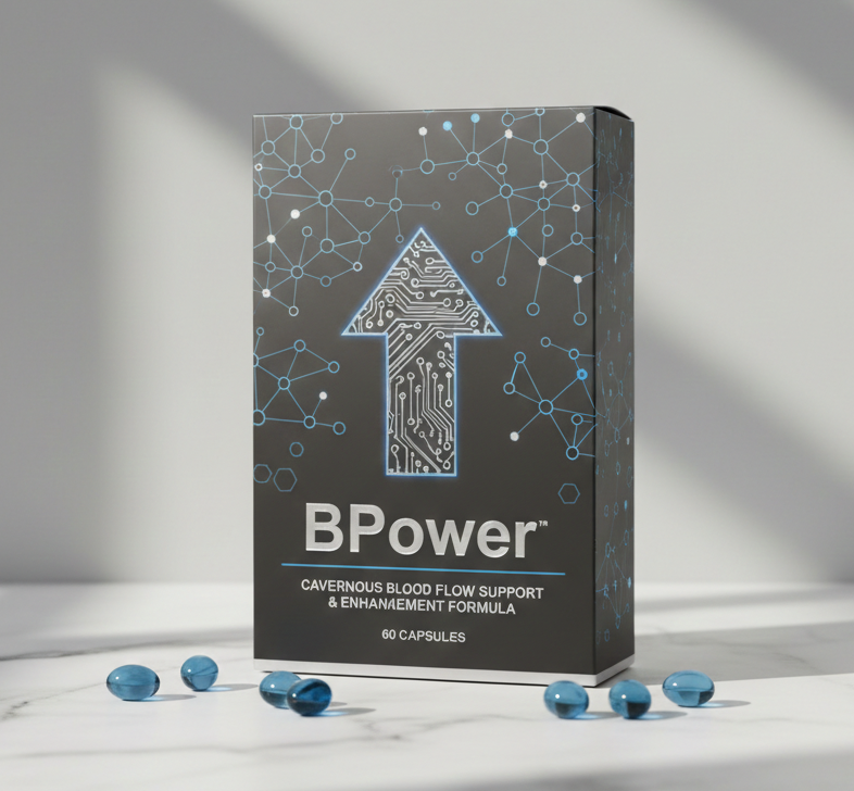 BPower капсули для підтримки чоловічого здоров'я